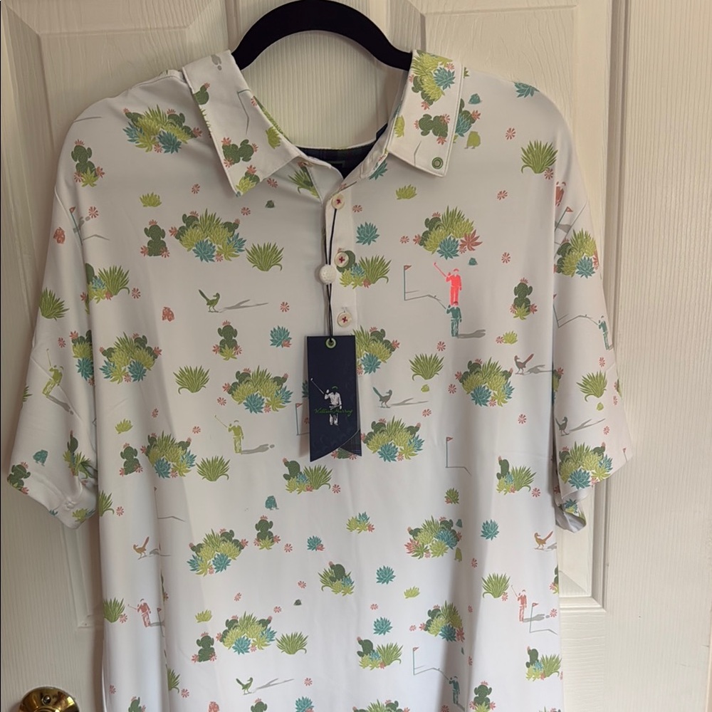 William Murray Golf Polo NWT